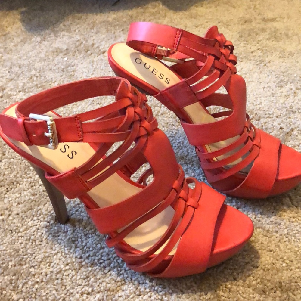 Guess heels